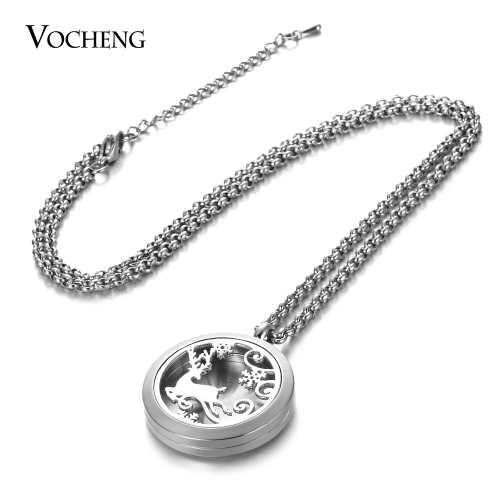 

10pcs/lot (30mm) Aromatherapy/Essential Oil surgical Stainless Steel Perfume Diffuser Locket Jewelry VA-483*10