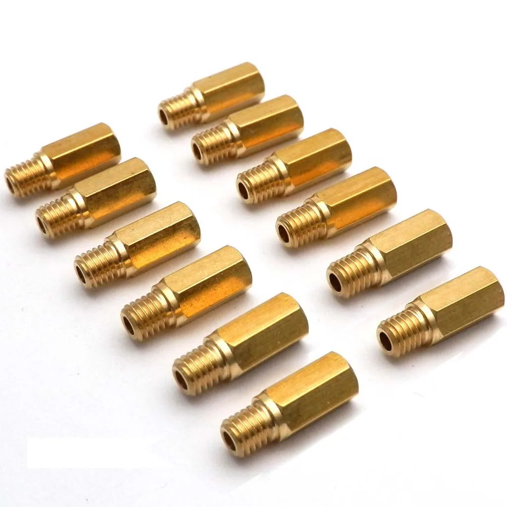 12 шт./лот Основные форсунки для карбюратора Keihin OKO KOSO PE PWK FCR Carb шестигранная