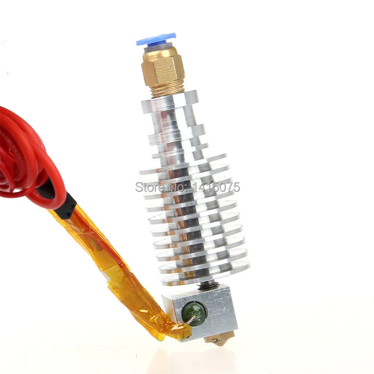 Широкоугольный 3D принтер j-головки Hotend для 1 75 мм Bowden экструдер 0 35 сопло