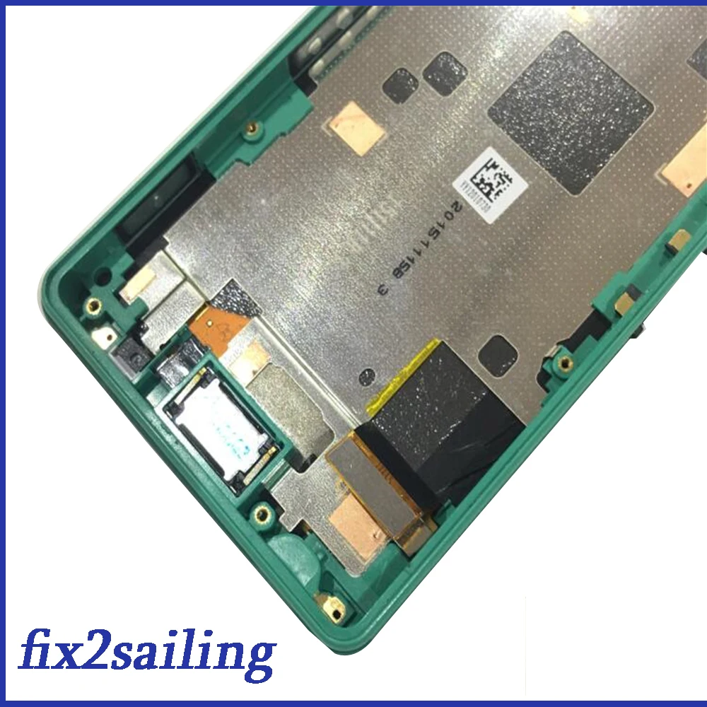 Новый ЖК-дисплей для Sony Xperia Z3 Mini Compact display D5803 D5833 сменный дисплей дигитайзер сборка