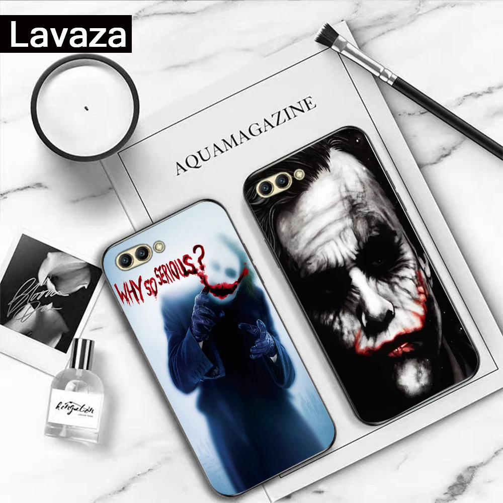 Силиконовый чехол Lavaza Joker Batman The Killing Joke для Huawei Honor 6A 7A 3GB Pro 7X 8 Lite 8X 8C 9 Note 10View 20 9X