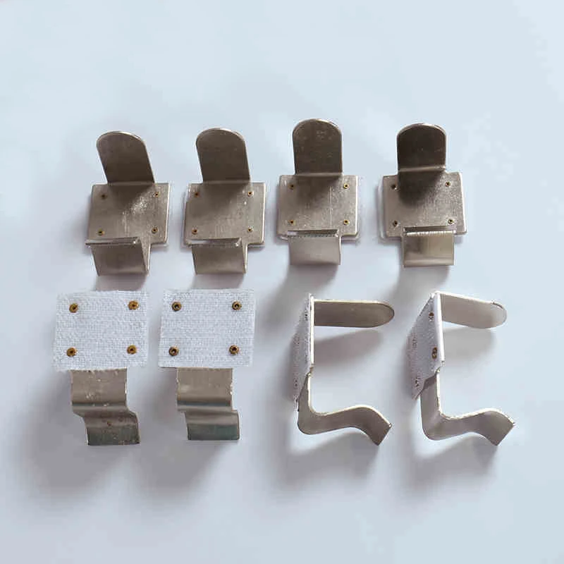 30 шт. нержавеющая 2 5 см Свадебная вечеринка стол юбка на зажимах тканевые зажимы