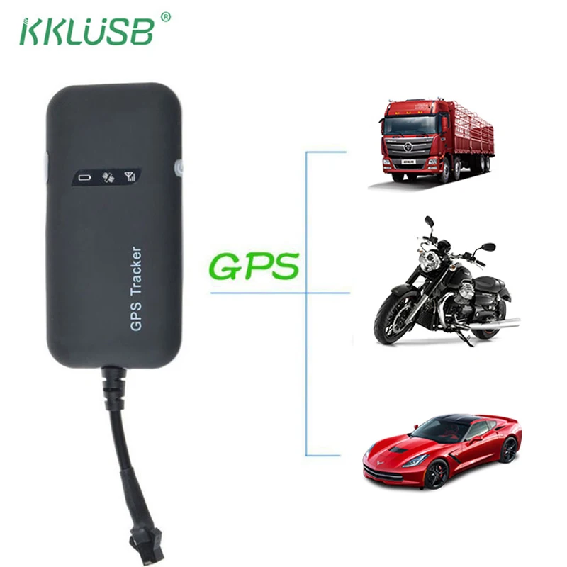 Оригинальный GT02 Мини Автомобильный gps трекер tk110 в реальном времени GSM GPRS локатор