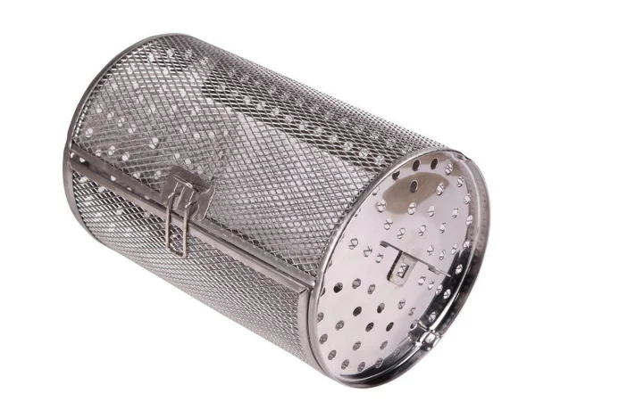 Вращающаяся клетка для гриля воздушная сковорода жарки аксессуары духовки общий