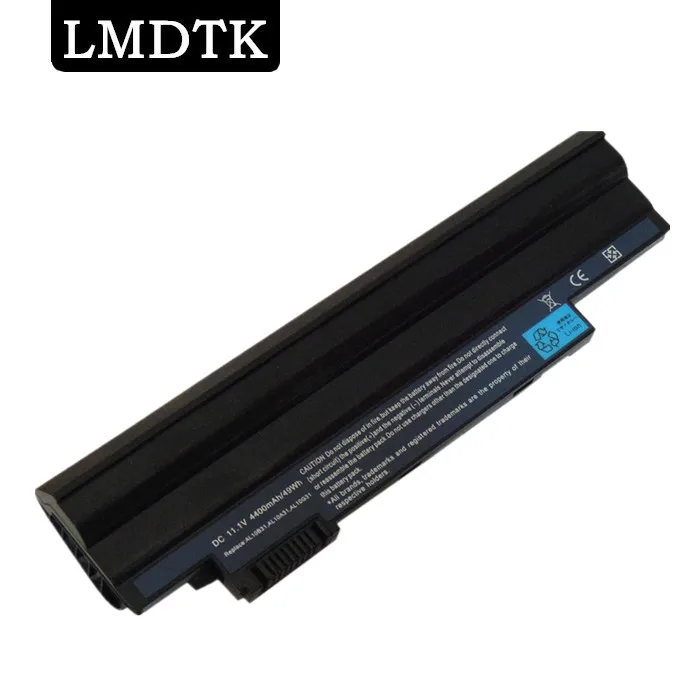 LMDTK Новый аккумулятор для ноутбука Acer ASPIRE ONE D255 D260 AL10B31 AL10A31 AL10G31 6 ячеек Бесплатная
