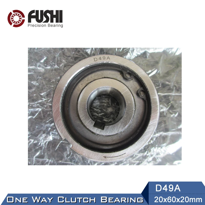 Односторонние подшипники D49A 20*60*20 мм (1 шт.) с подшипниками свободного хода|clutch|clutch