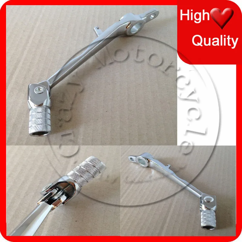 For 2007-2008 Kawasaki ZX 6R ZX6RR ZX6R Motorcycle Chromed Brake Pedal lever