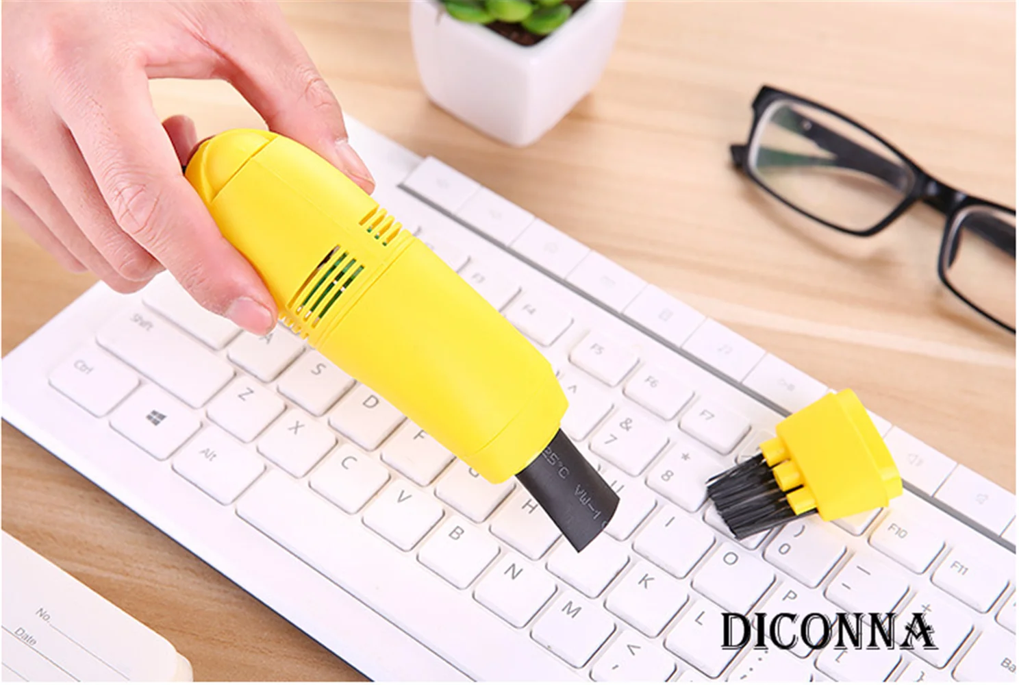 USB Клавиатура пылесос мини компьютерная клавиатура щетка для чистки