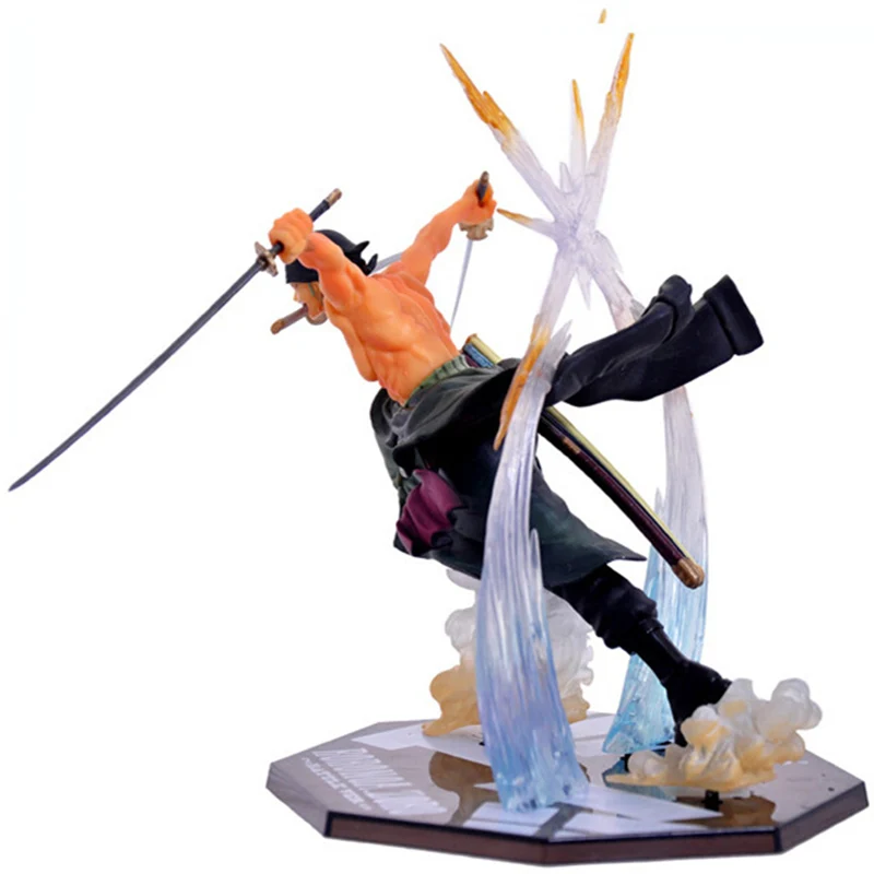 13 см аниме ONE PIECE • Roronoa Зоро японский мультфильм ПВХ фигурка Коллекционная модель