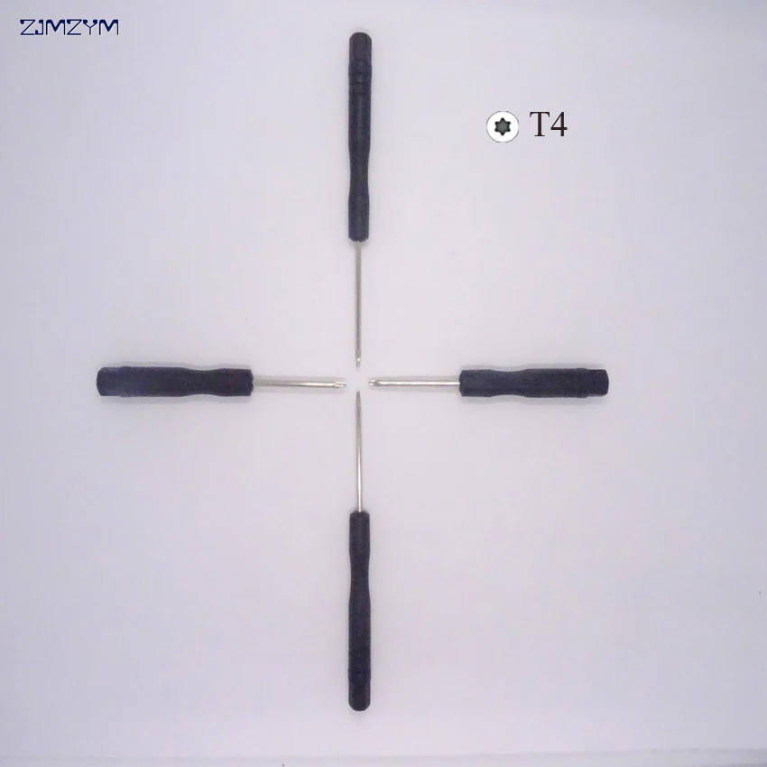 

30PC/set wholesale T4 screwdriver head Small Plum hexagonal screwdriver for repairing Mobil phone and electronic product