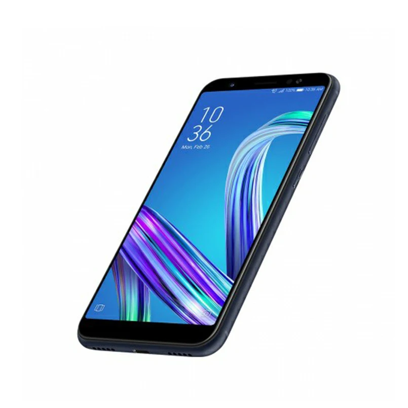ASUS ZenFone Max M1 ZB555KL 4G LTE Смартфон Android 8,0 5,5 дюйма 4000 mAh Батарея двойной сзади Камера 13MP+ 8MP мобильного телефона