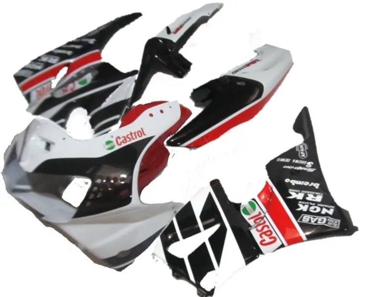 

Full ABS Fairings For Honda CBR900RR 919 1998 1999 98 99 Motorbike black Red White Fairing Kits Bodywork Body Frames Panel ST66