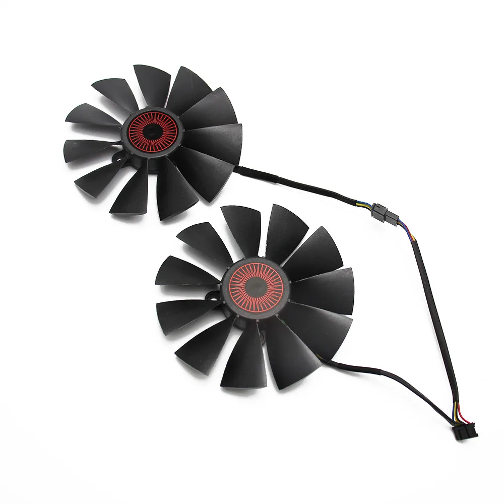 95 мм FD10015H12S 0.55A 5Pin кулер вентилятор для ASUS STRIX GTX 970 980 780 TI R9 380 видеокарта вентилятор охлаждения