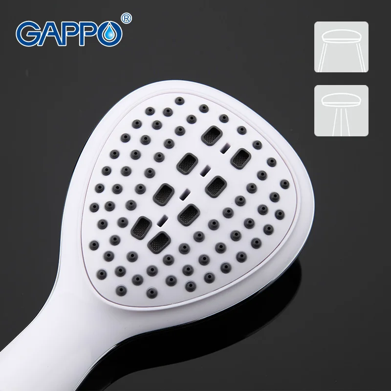 1 шт. хромированная Лейка для душа Gappo G25 | Обустройство дома