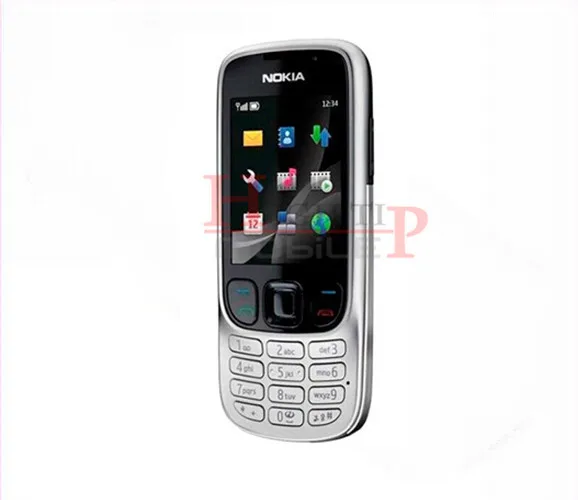 Nokia Unlcoked 6303 классический мобильный телефон 1 год гарантии отремонтированный телефон Быстрая