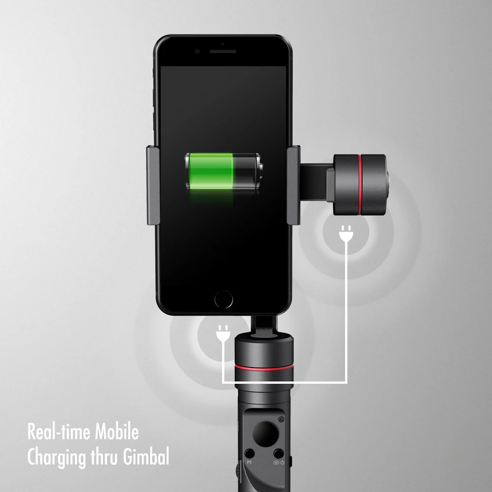 Стабилизатор ZHIYUN Smooth 3 для iPhone X 8 Plus 7 Plus|Риги и упоры| |