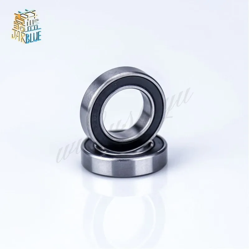 

Free Shipping 2pcs 6810 2rs Hybird Ceramic 6010 Cb Deep Groove Ball Bearings 50*65*7mm High Quality Bicycle