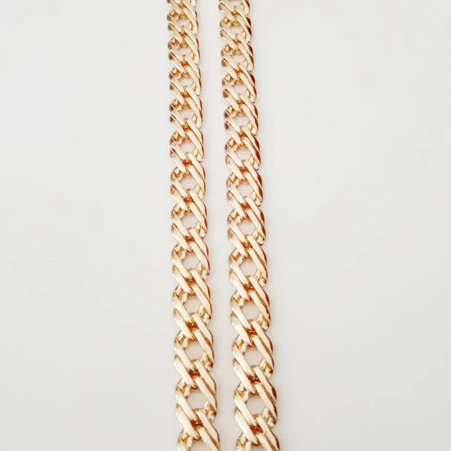 Мужское ожерелье мужские ювелирные изделия цепь модные цвета розового золота