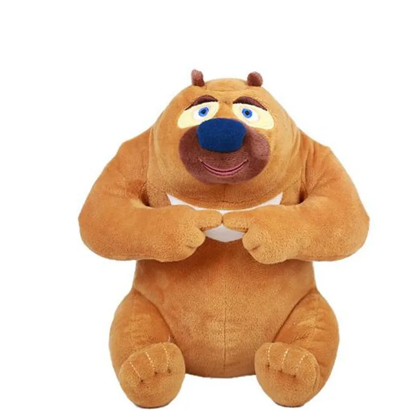 Новая горячая распродажа медведь big Bear две лысая голова плюшевая кукла подарок на