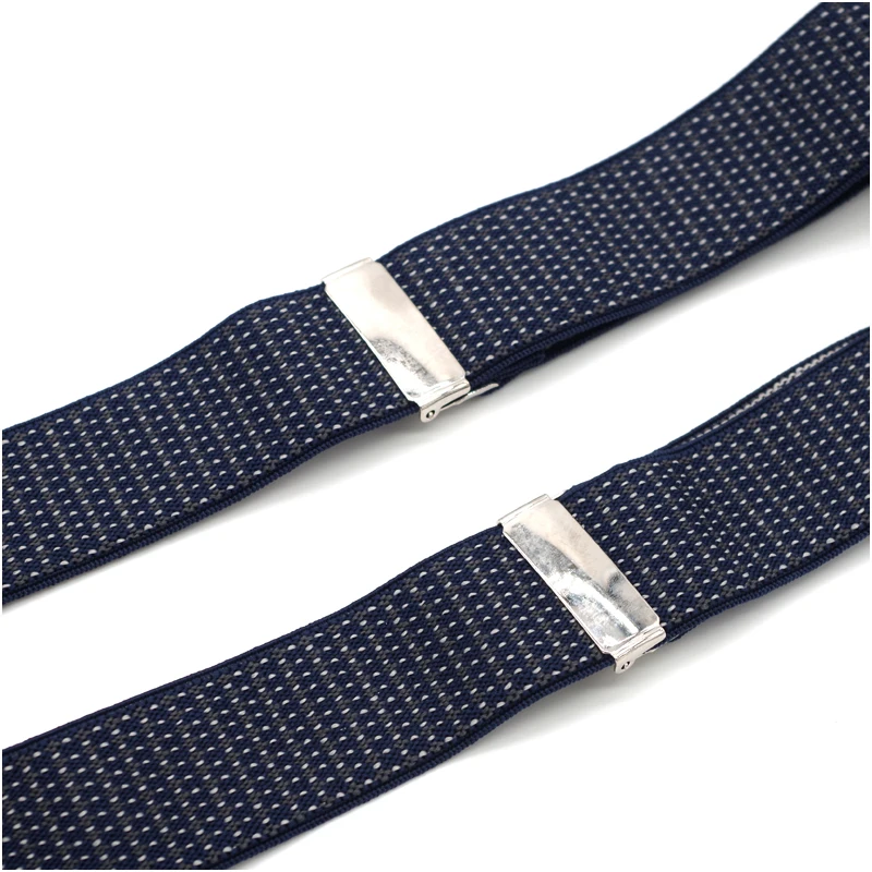 Новое поступление мужские подтяжки 4 зажимы подтяжек кожаные регулируемые