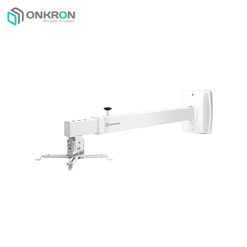 Настенный кронштейн для проектора ONKRON K2D белый | Электроника