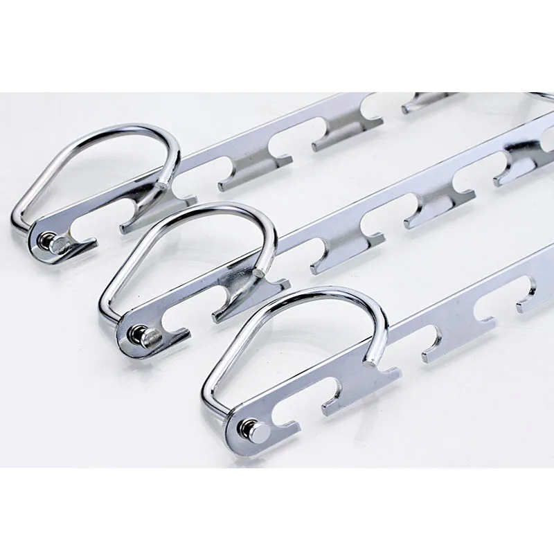 

Stainless Steel Hanger Rack Closet Wardrobe Hanger Storage Rack Organizer For Clothes Coat Cloth Trouser Organization
