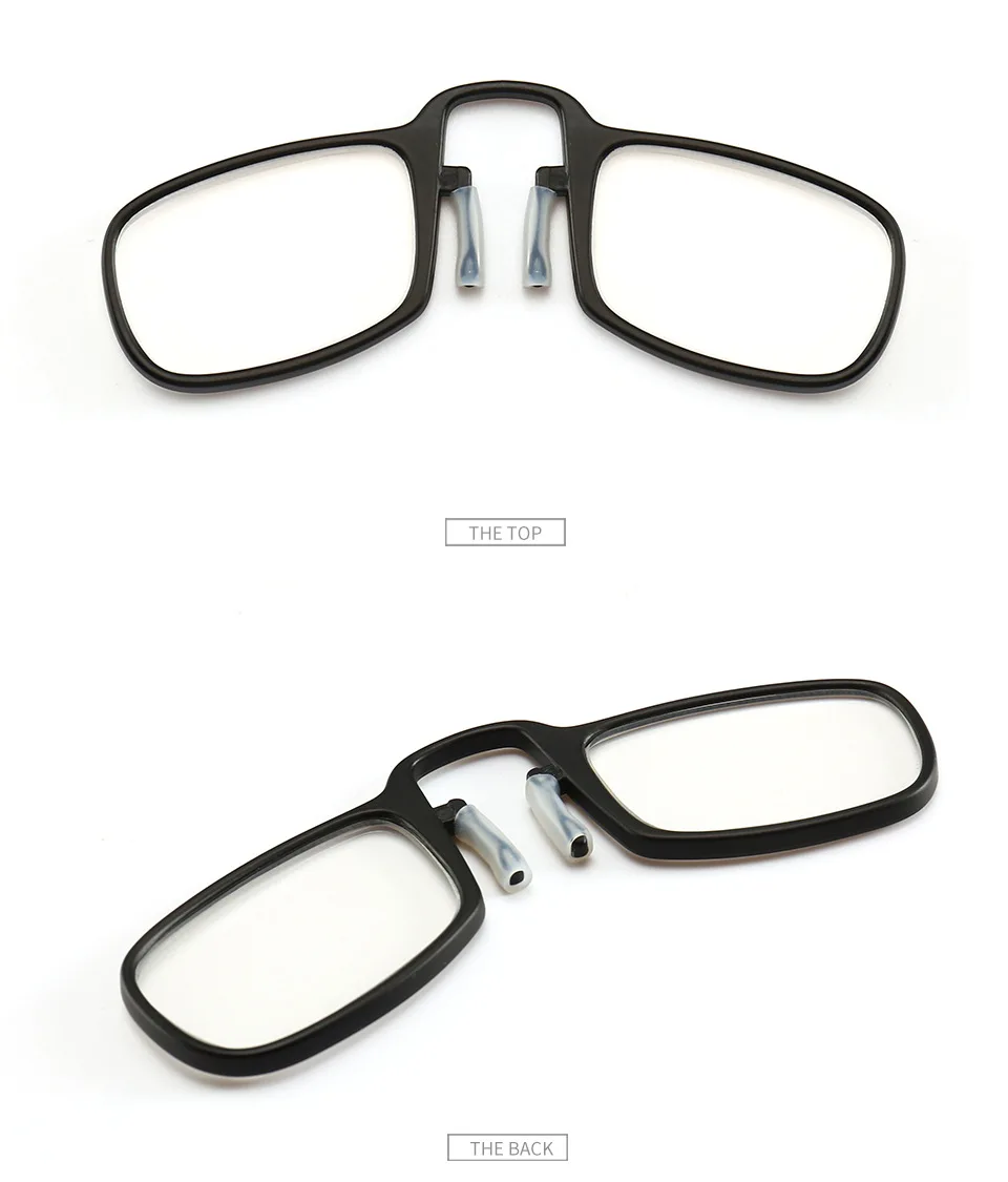 Stick Anywhere, Go Everywhere Women Men Reading Glasses Plus Universal Pod Case,SOS+1.0+1.5+2.0+2.5+3.0