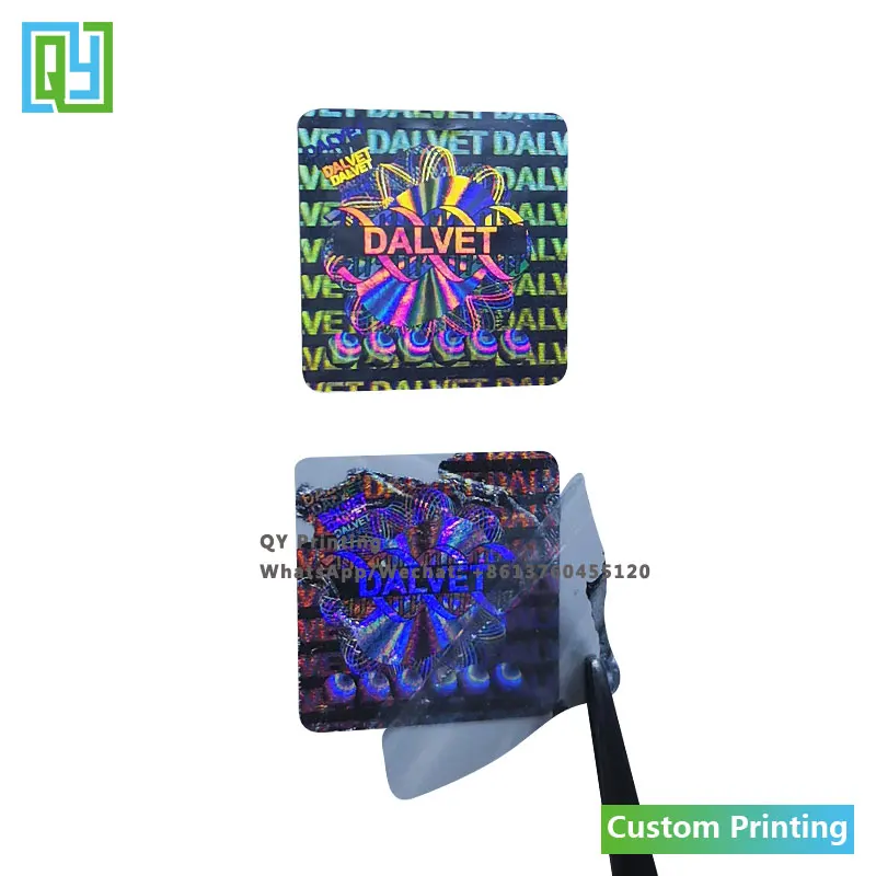 10000pcs 15x15 мм Бесплатная доставка Пользовательские печати 3D серебряные наклейки