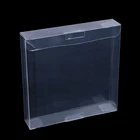 10 шт.лот, для GB GBA GBC Box, прозрачная пластиковая коробка, защитные рукава, видеоигры в коробке