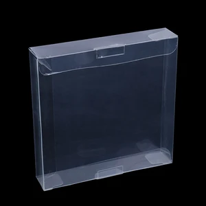 10 шт.лот, для GB GBA GBC Box, прозрачная пластиковая коробка, защитные рукава, видеоигры в коробке