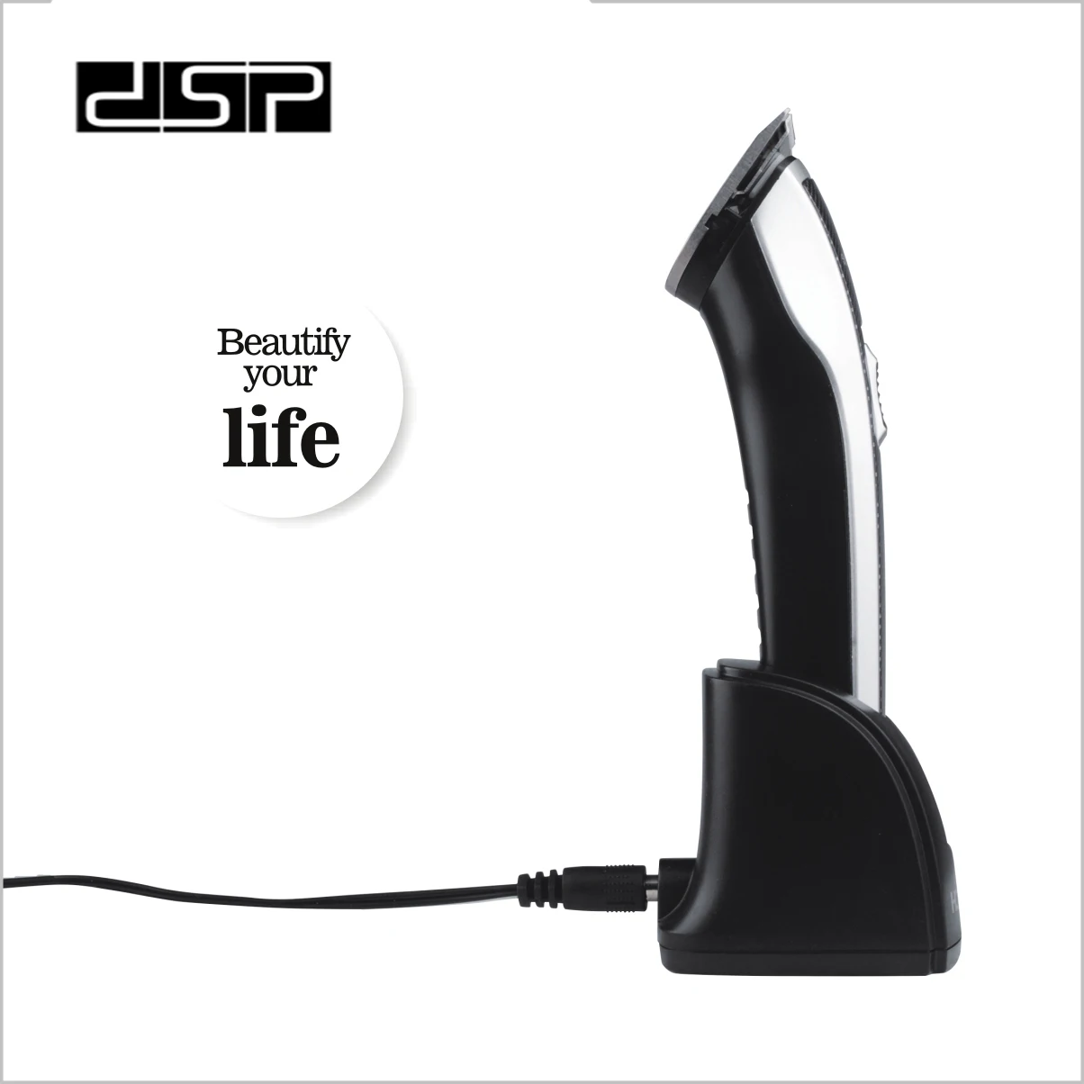 DSP Electric Hair Cutting Machine Men Kids Beard Trimmer Clipper Waterproof Washable Rechargeable | Бытовая техника