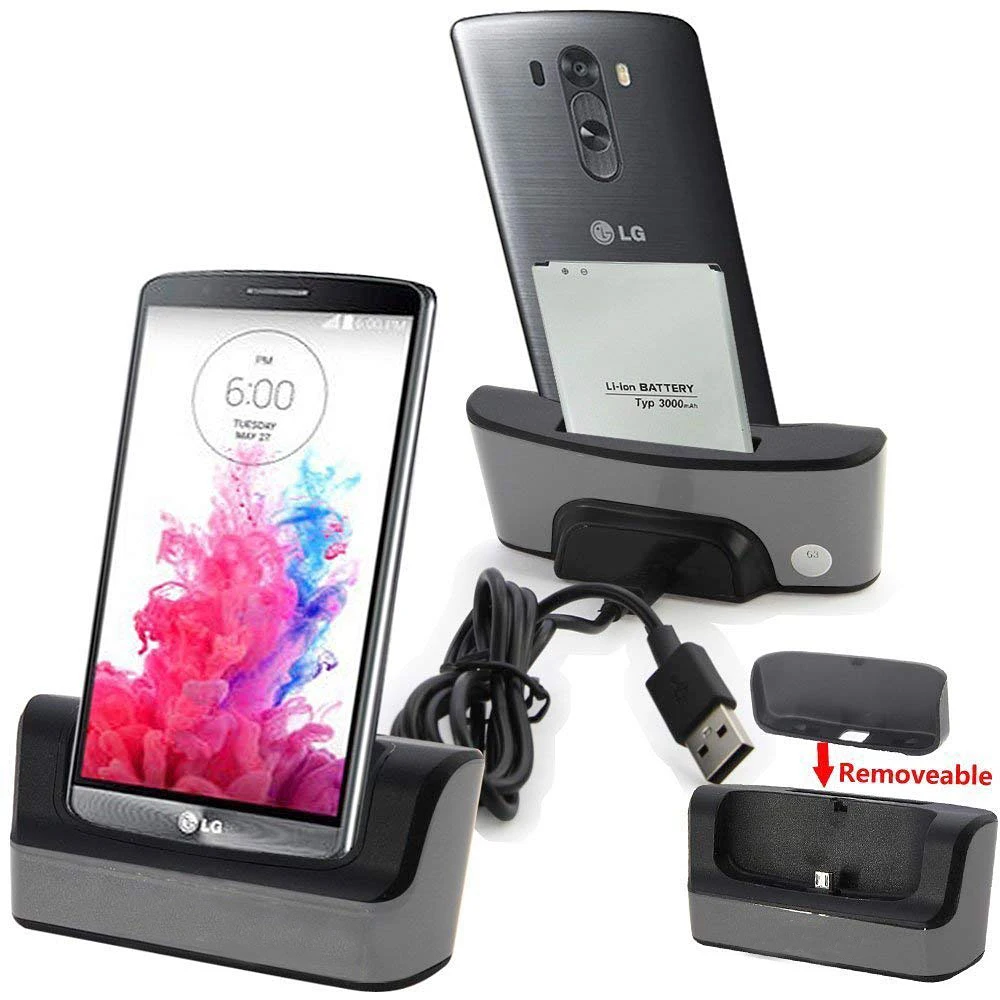 Зарядная док-станция LG G3 зарядная Sfmn для D855 VS985 F400 с USB-синхронизацией |