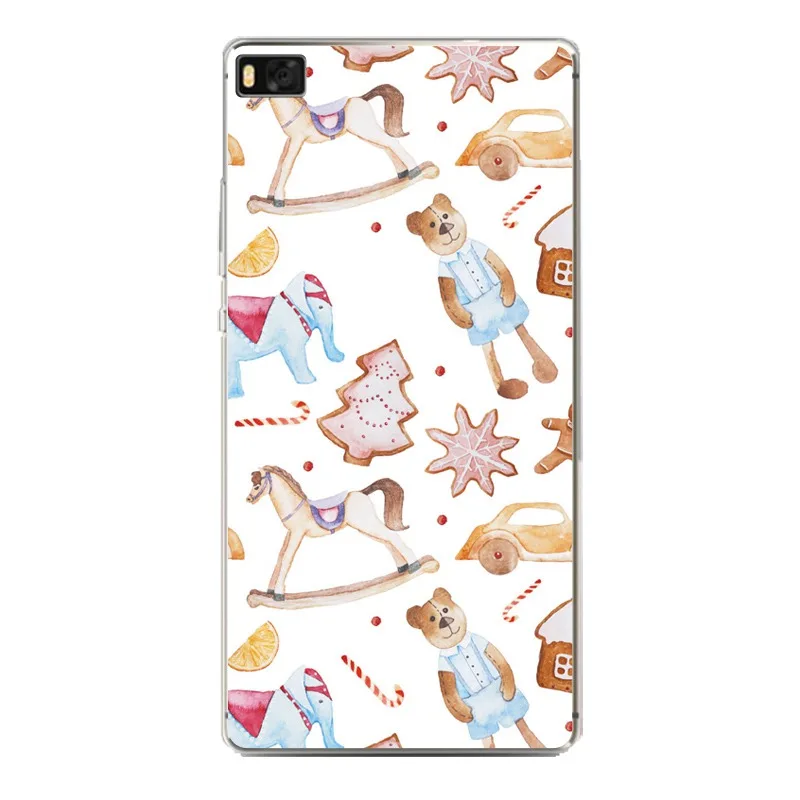 QMSWEI TPU Phone Case For huawei P10plus honor7 8 9 Y3 5A 5C 6A 6S 3c P8 P9lite 4C Panda Leaf Green Bear Cover Free Shipping |