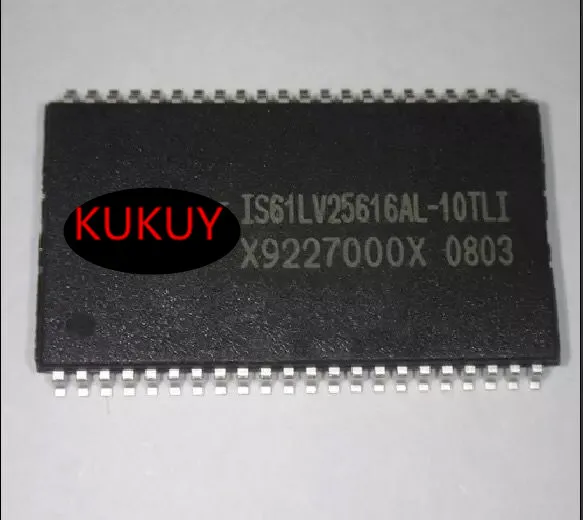 

5PCS IS61LV25616AL-10TLI IS61LV25616 TSSOP44