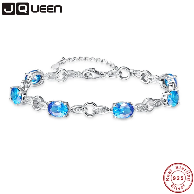 Женский браслет с топазом JQUEEN 6 шт.|bracelets & bangles|fine jewelrybracelet bracelet |