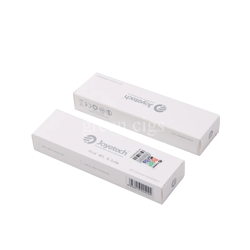 Оригинальный испаритель с головками серии Joyetech Pro BFL для испарителя Cubis 2 (2 мл) Cubox