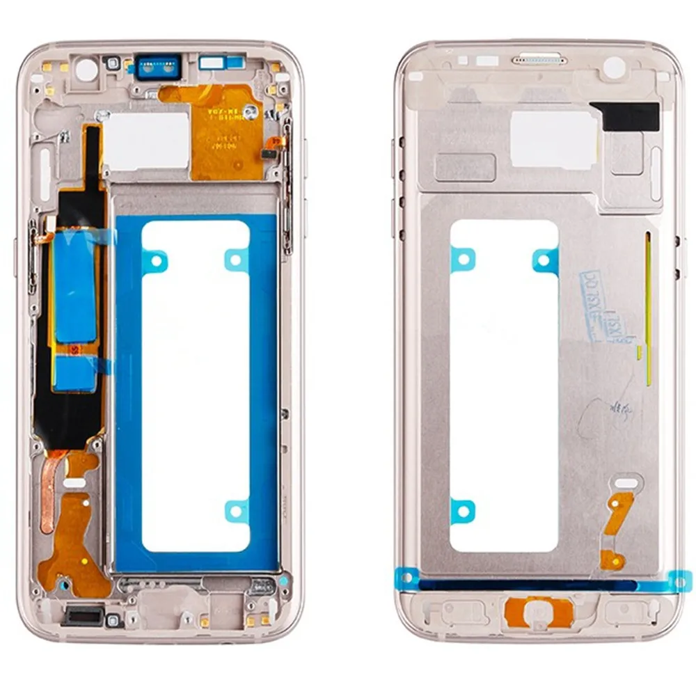 For Samsung Galaxy S7 Edge G935/G935F/G935A/G935V/G935P/G935T/G935R4/G935W8 Front Housing Middle Frame Replacement!!!! | Мобильные