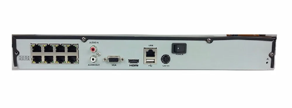 Hikvision международная версия ds-7608ni-e2/8 P NVR 8ch 5mp 3mp 1080 IP Камера CCTV Поддержка ezviz ONVIF POE