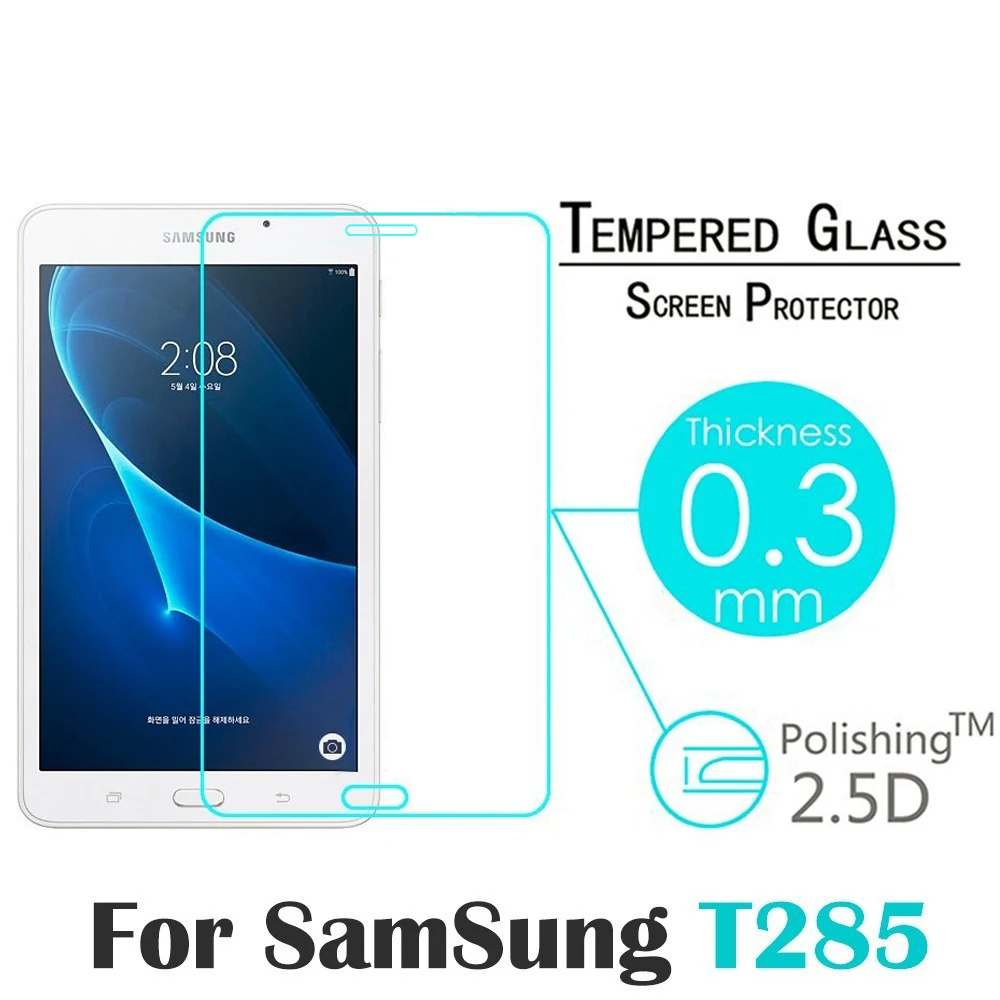 Закаленное стекло для Samsung Galaxy Tab A A6 7 0 2016 T280 T285 защитная пленка защита экрана