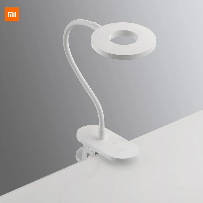 Оригинальный Xiaomi Mijia Yeelight зарядная струбцина для настольной лампы Белый 5 Вт