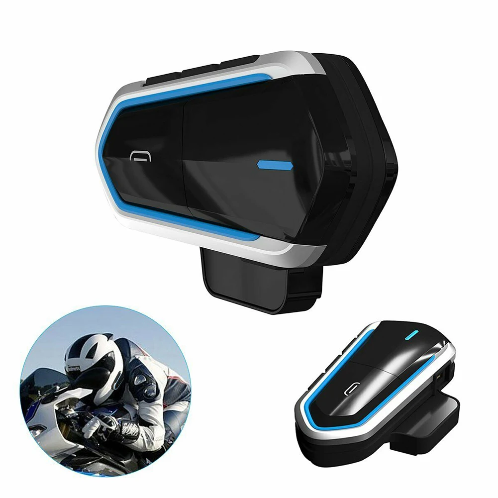 Новинка 2019 bluetooth-гарнитура для мотоциклетного шлема водонепроницаемое
