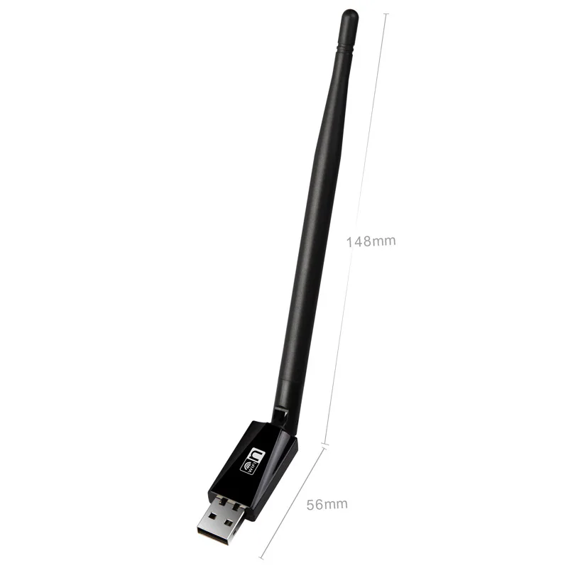 Беспроводной Wi Fi адаптер kebidu 5 дБ антенна 150 Мбит/с Lan беспроводная сетевая карта