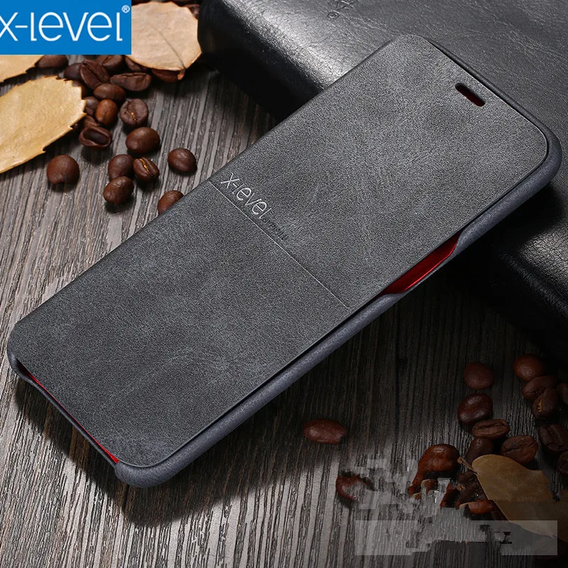 Чехол для Samsung Galaxy S8 G950F G950FD роскошный классический кожаный чехол X-Level