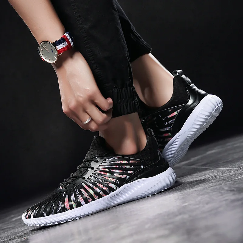 running shoes for man Cheaper spring Comfortable Adult trainers jogging Lightweight couple Sneakers Breathable sports footwear | Спорт и