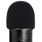 Ветровое стекло для микрофонов Blue Yeti ,Yeti Pro, пенный (мягкий) микрофон