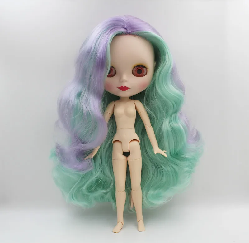 Специальная цена дневной BJD коврик лицо сделай сам Обнаженная кукла Blyth подарок