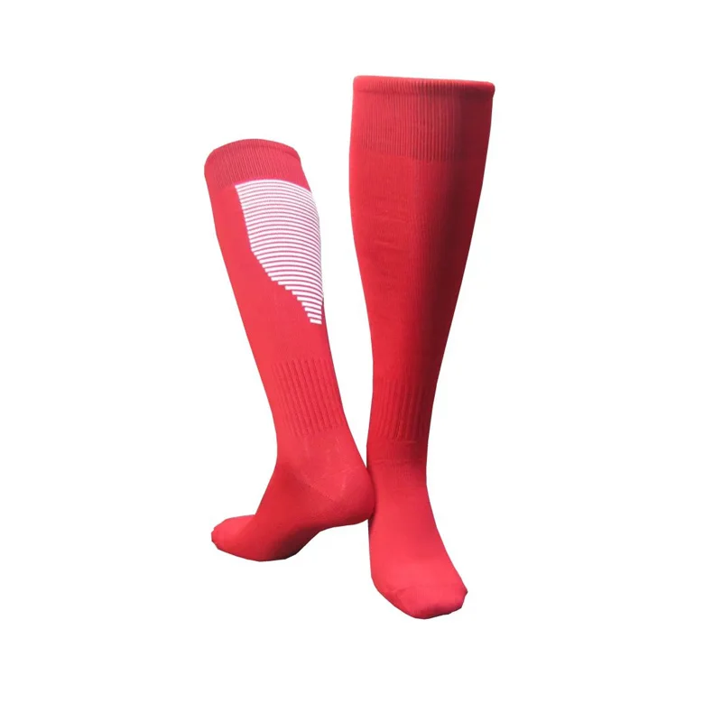 2018 черные красные оранжевые мужские длинные тонкие чулки спортивные носки для