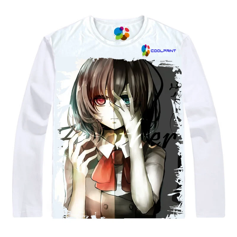 Coolprint японский Футболка с изображением в стиле аниме другой Anaza футболки мульти