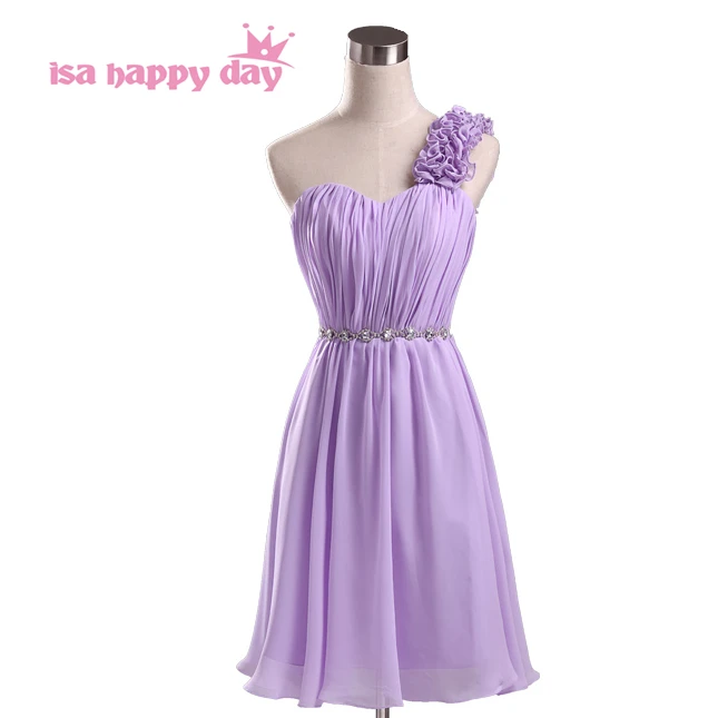 Женское шифоновое платье без бретелек на одной лямке|lilac dress|chiffon bridesmaidbridesmaids chiffon |