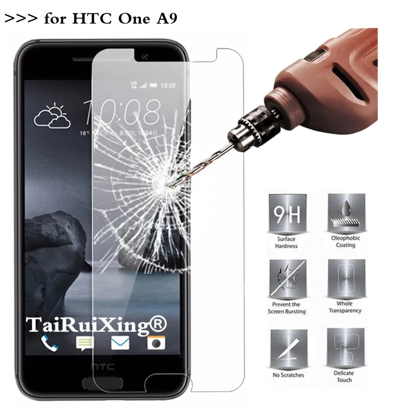 2.5D 0 26 мм 9H Закаленное стекло протектор экрана для HTC One A9 закаленная Защитная